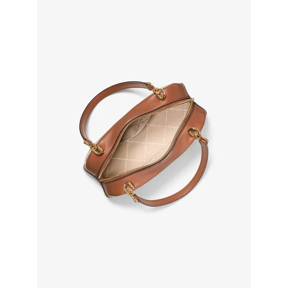 Michael Kors Bolso Cecily´ con logotipo de la firma | Vainilla