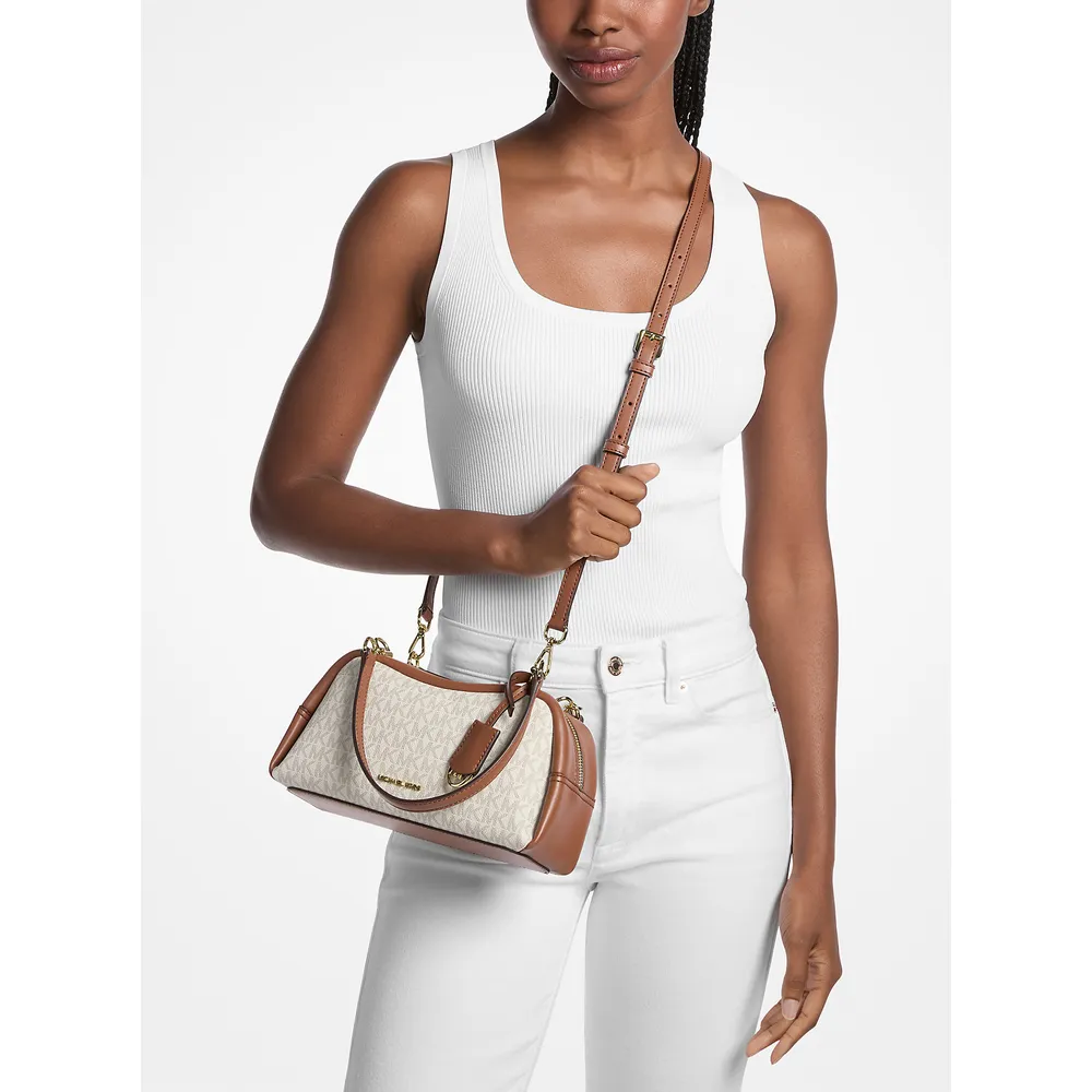 Michael Kors Bolso Cecily´ con logotipo de la firma | Vainilla