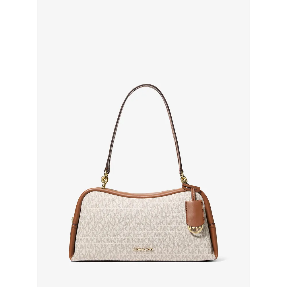 Michael Kors Bolso Cecily con logotipo de la firma | Vainilla