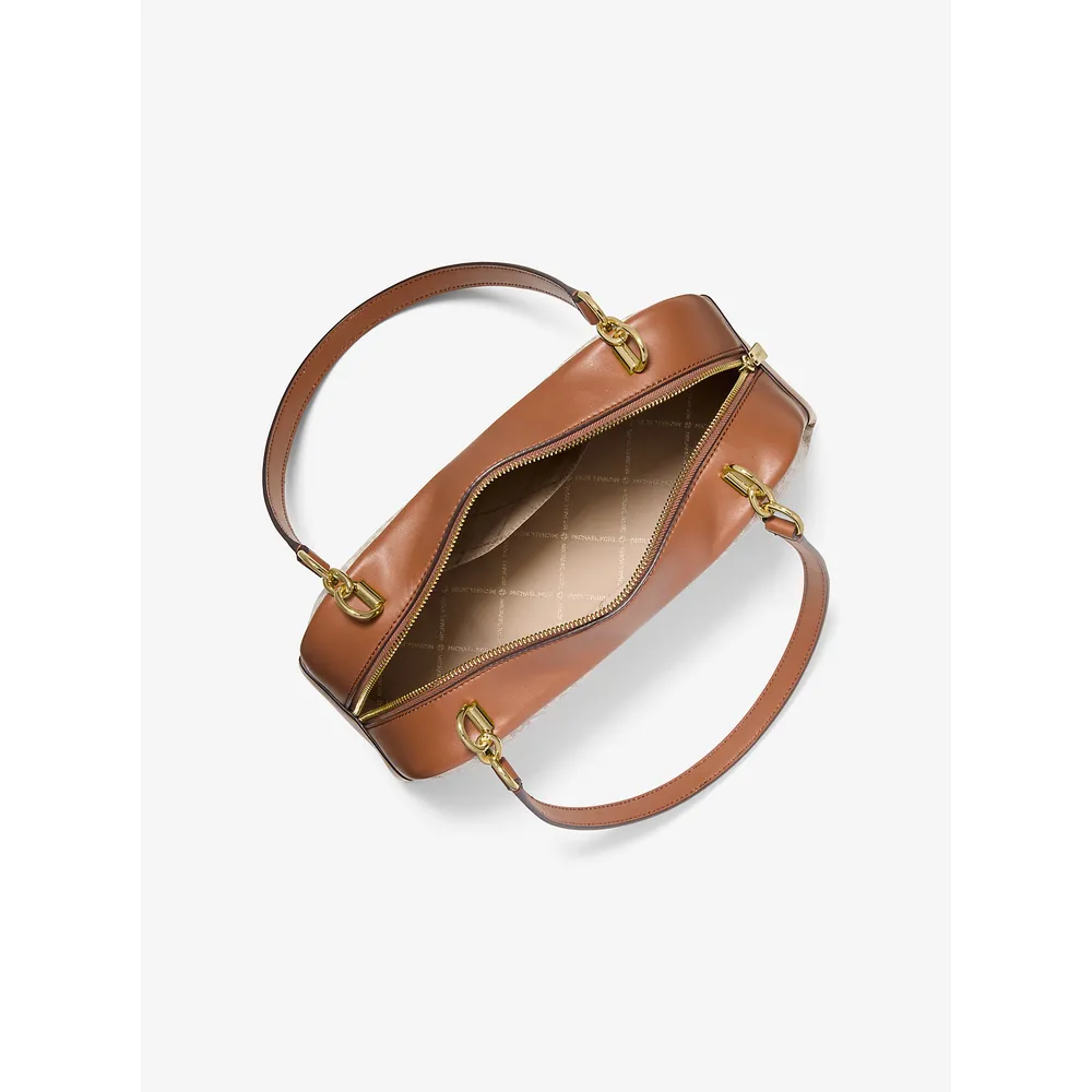 Michael Kors Bolso Cecily con logotipo de la firma | Vainilla