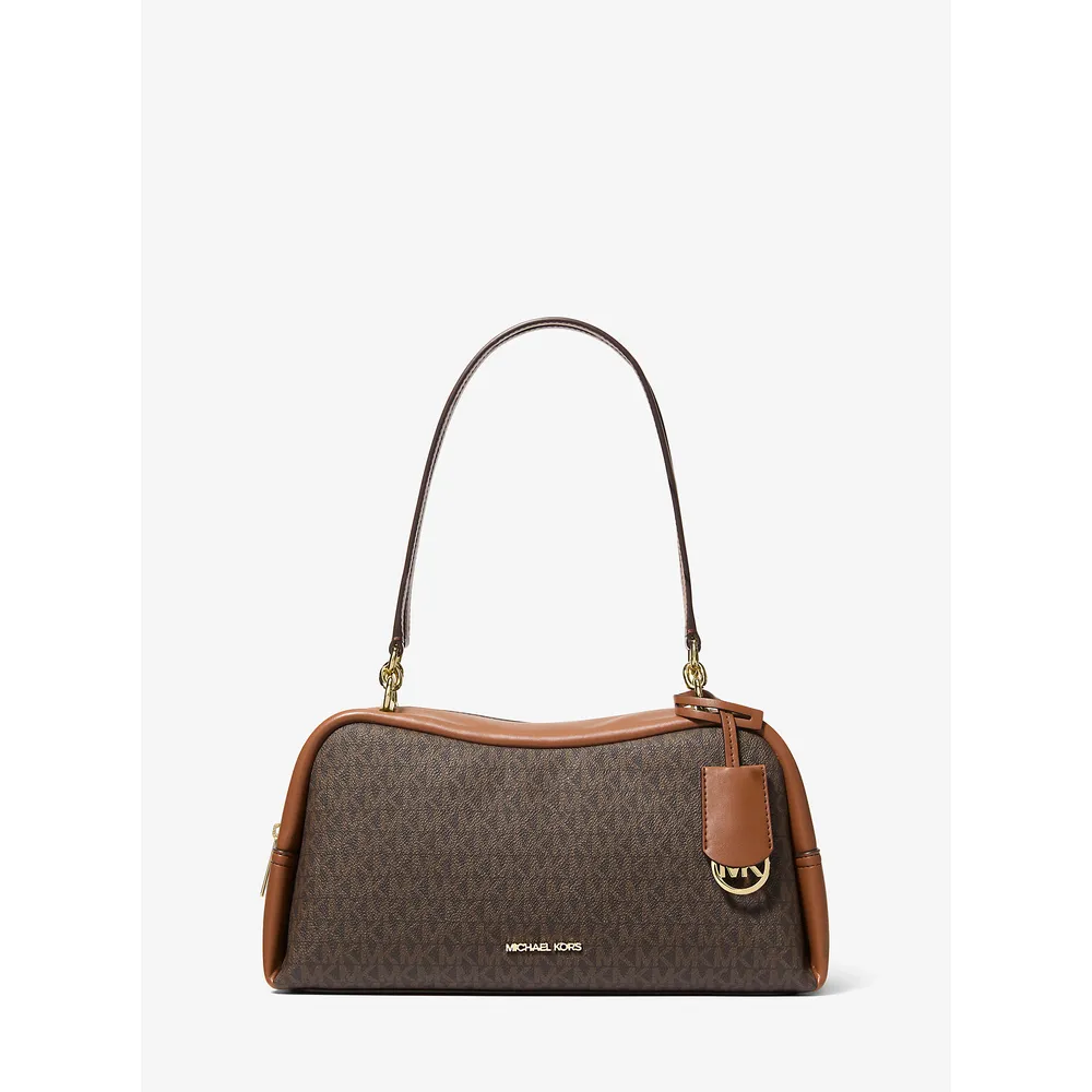 Michael Kors Bolso Cecily con logotipo de la firma | Marrón