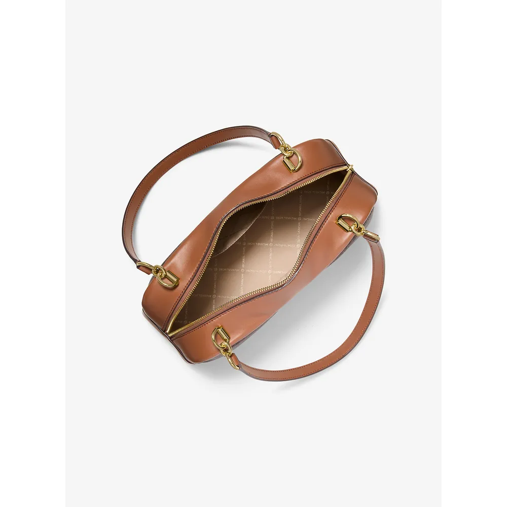 Michael Kors Bolso Cecily con logotipo de la firma | Marrón