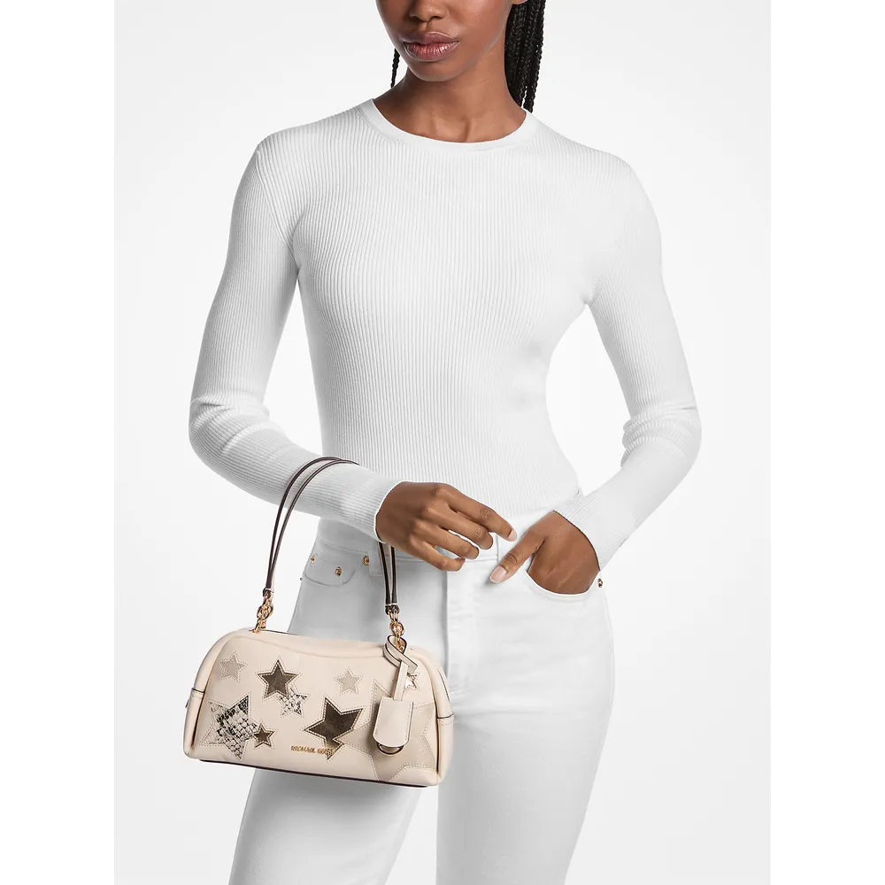 mk785381045_2_webp.webp Michael Kors Bolso adornado Cecily | Lt Cream