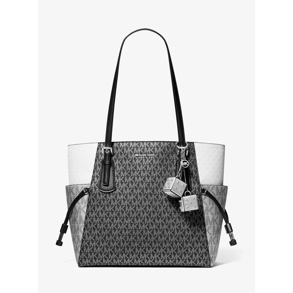 Michael Kors Charm para bolsa de dados | Plata