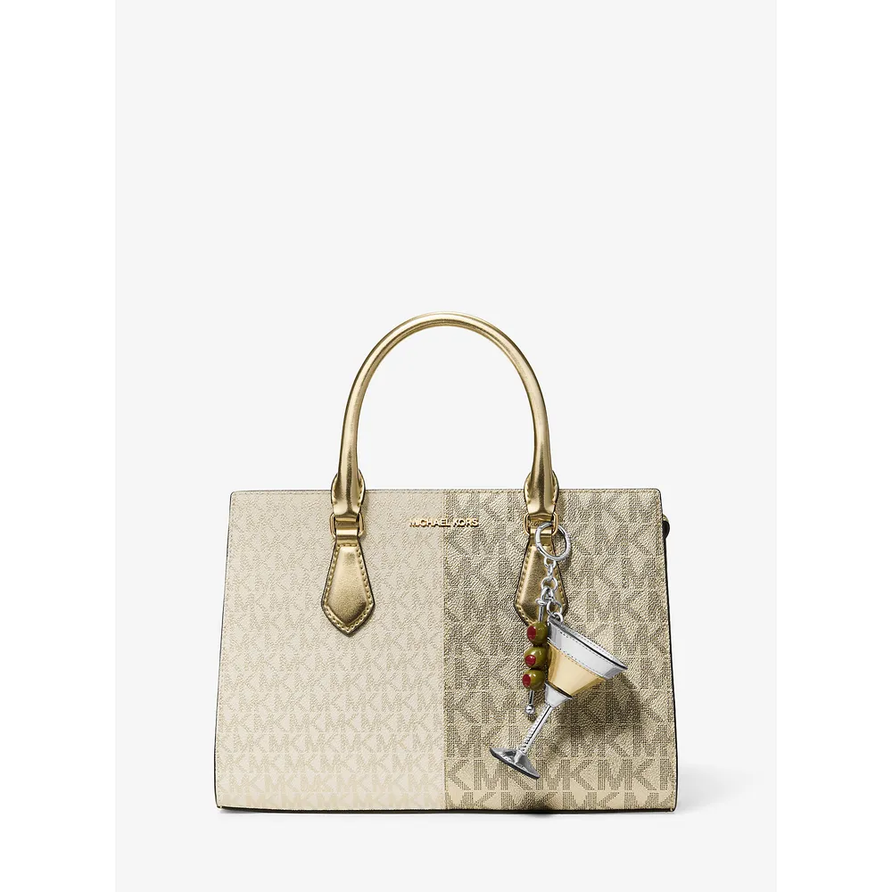 Michael Kors Dije para bolso de Martini | Plata