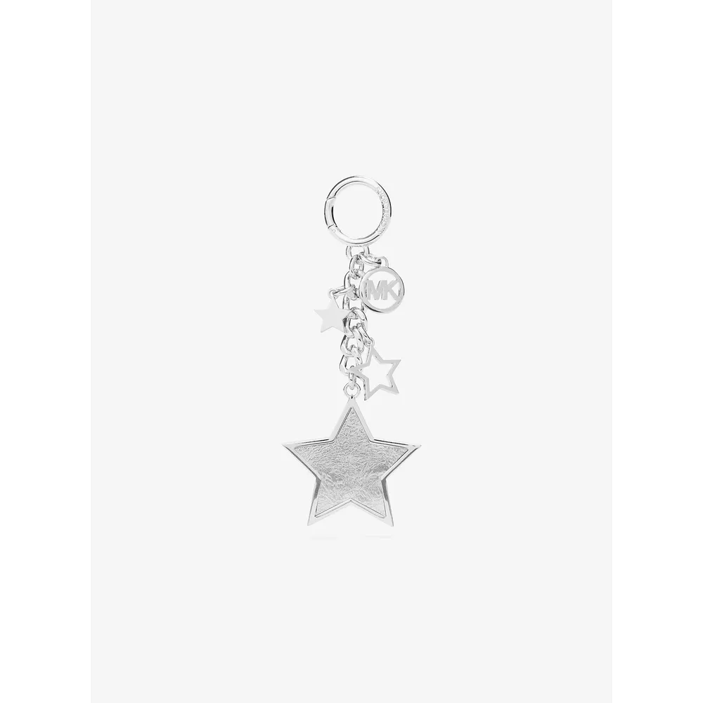 mk785381063_0_webp.webp Michael Kors Charm para bolso con estrellas | Plata