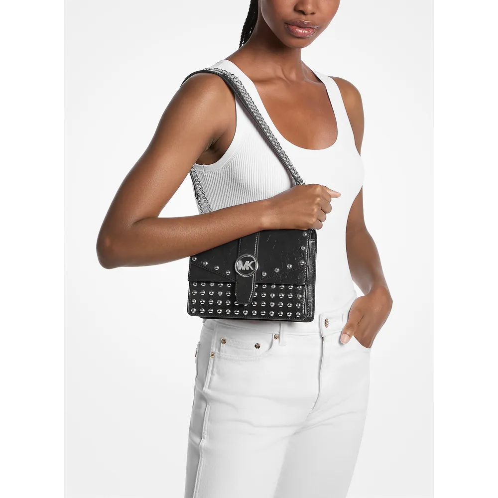 Michael Kors Bolso bandolera Greenwich | Negro