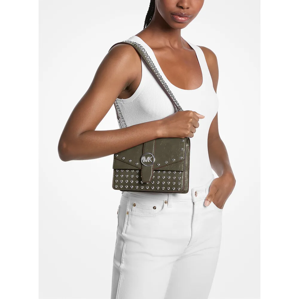 Michael Kors Bolso bandolera Greenwich | Aceituna