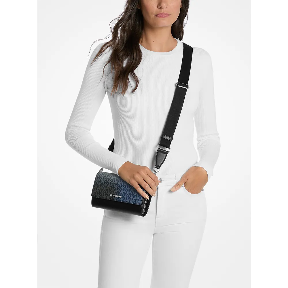 Michael Kors Bolso bandolera Jet Set' con logo de la firma | Black Combo