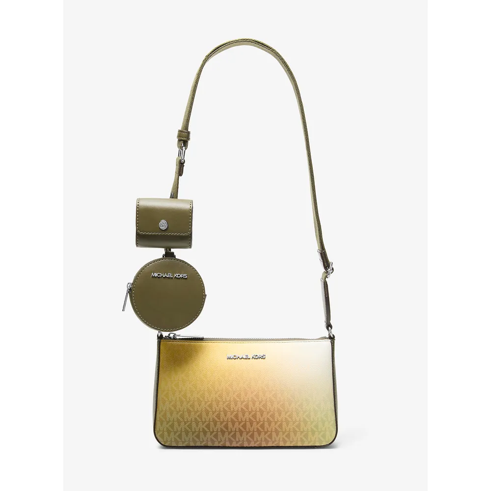 mk785381173_0_webp.webp Michael Kors Bolso bandolera Jet Set funda para Airpods Pro | Aceituna