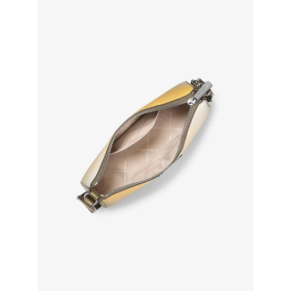 Michael Kors Bolso bandolera Jet Set funda para Airpods Pro | Aceituna