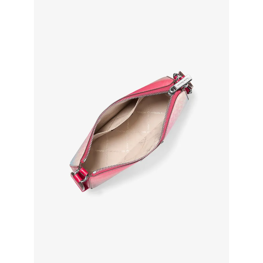 Michael Kors Bolso bandolera Jet Set funda Airpods Pro | Dk Raspberry Multi