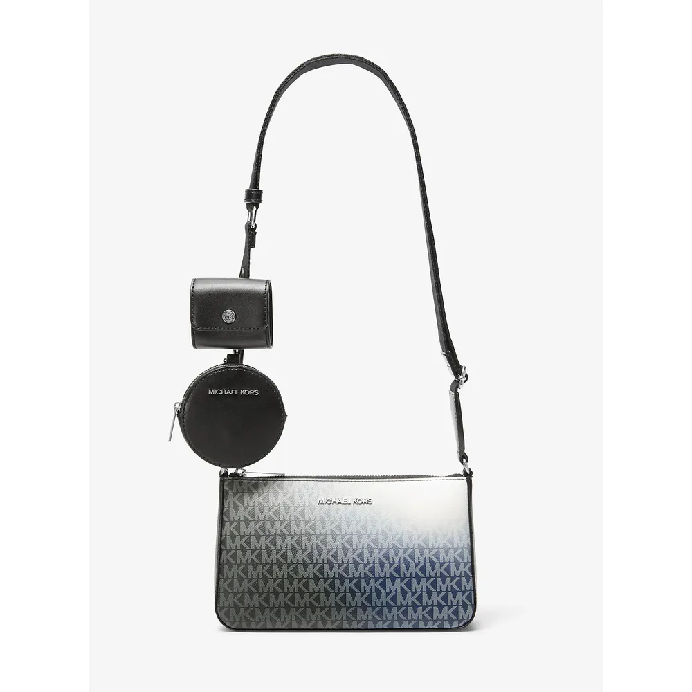 Michael Kors Bolso bandolera Jet Set funda para Airpods Pro | Black Combo