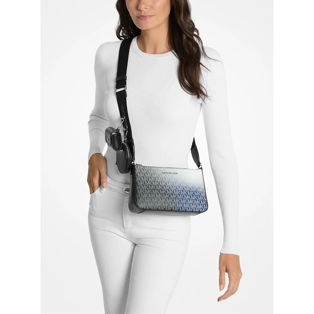 Michael Kors Bolso bandolera Jet Set funda para Airpods Pro | Black Combo