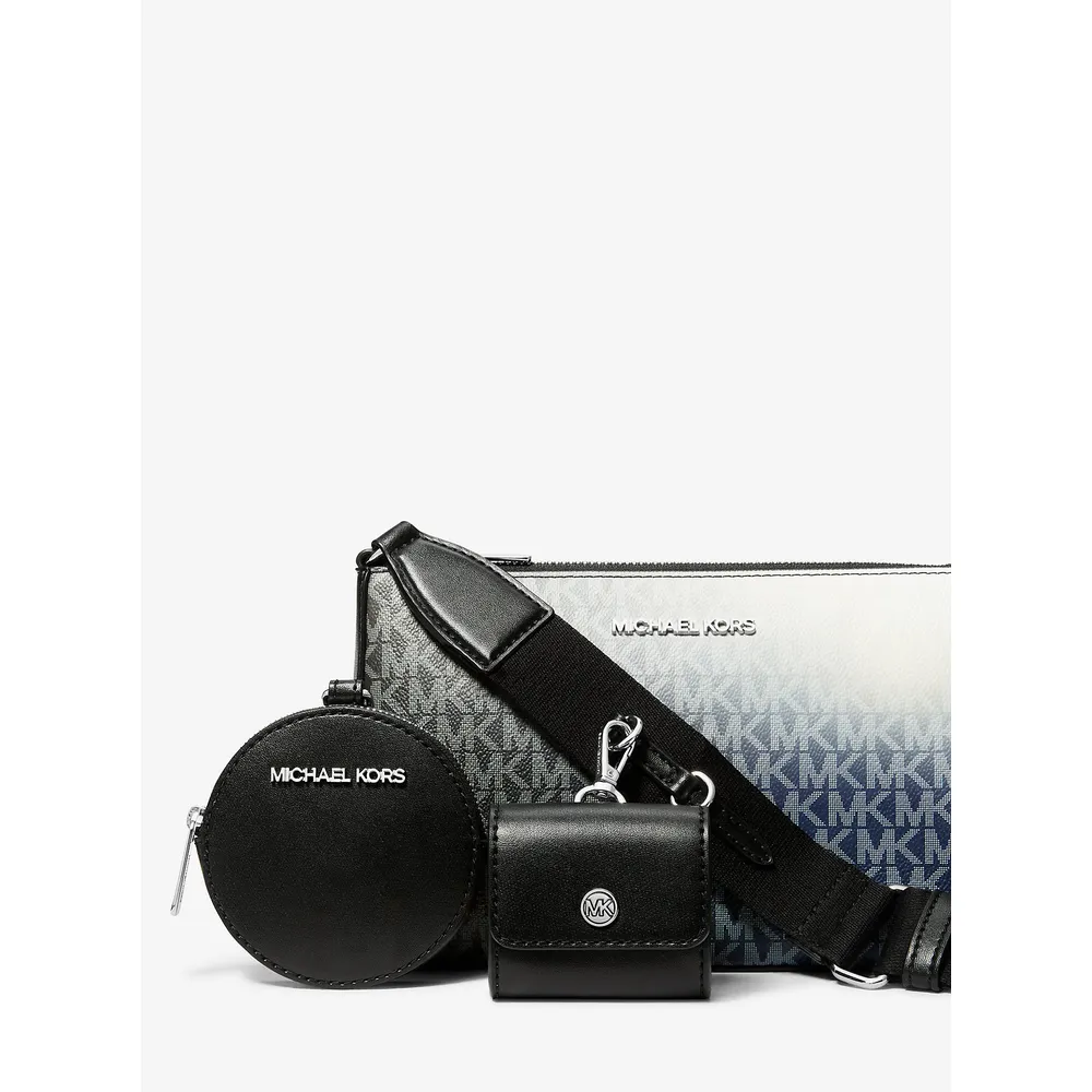Michael Kors Bolso bandolera Jet Set funda para Airpods Pro | Black Combo
