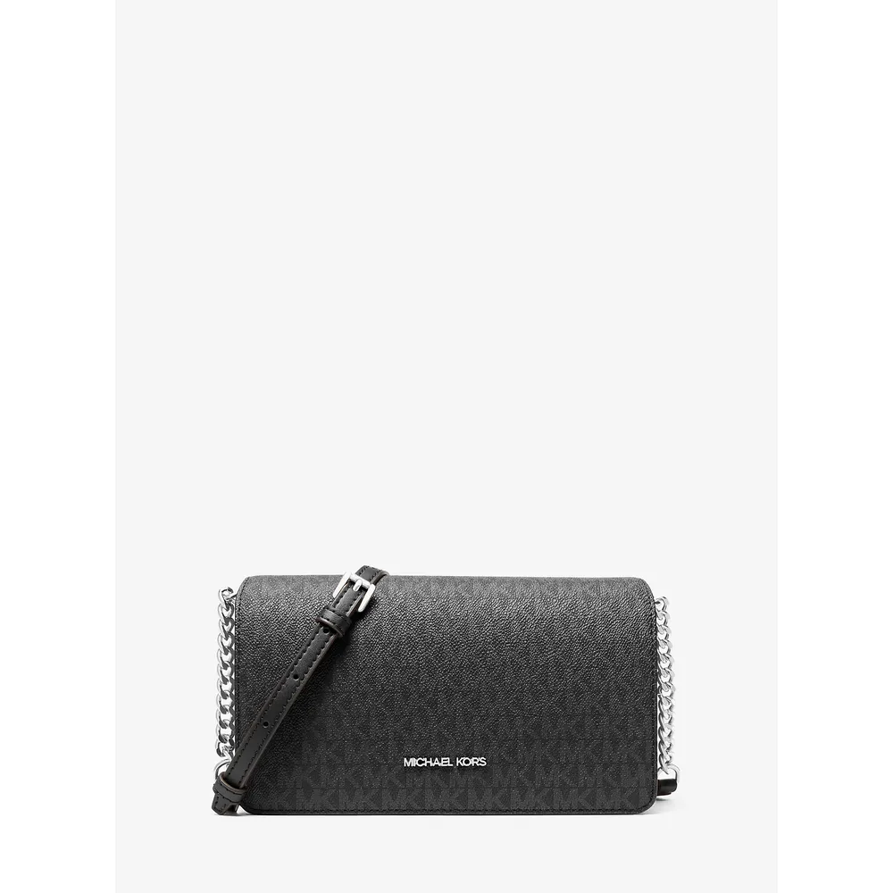 Michael Kors Bolso con el logotipo de la firma Jet Set | Negro