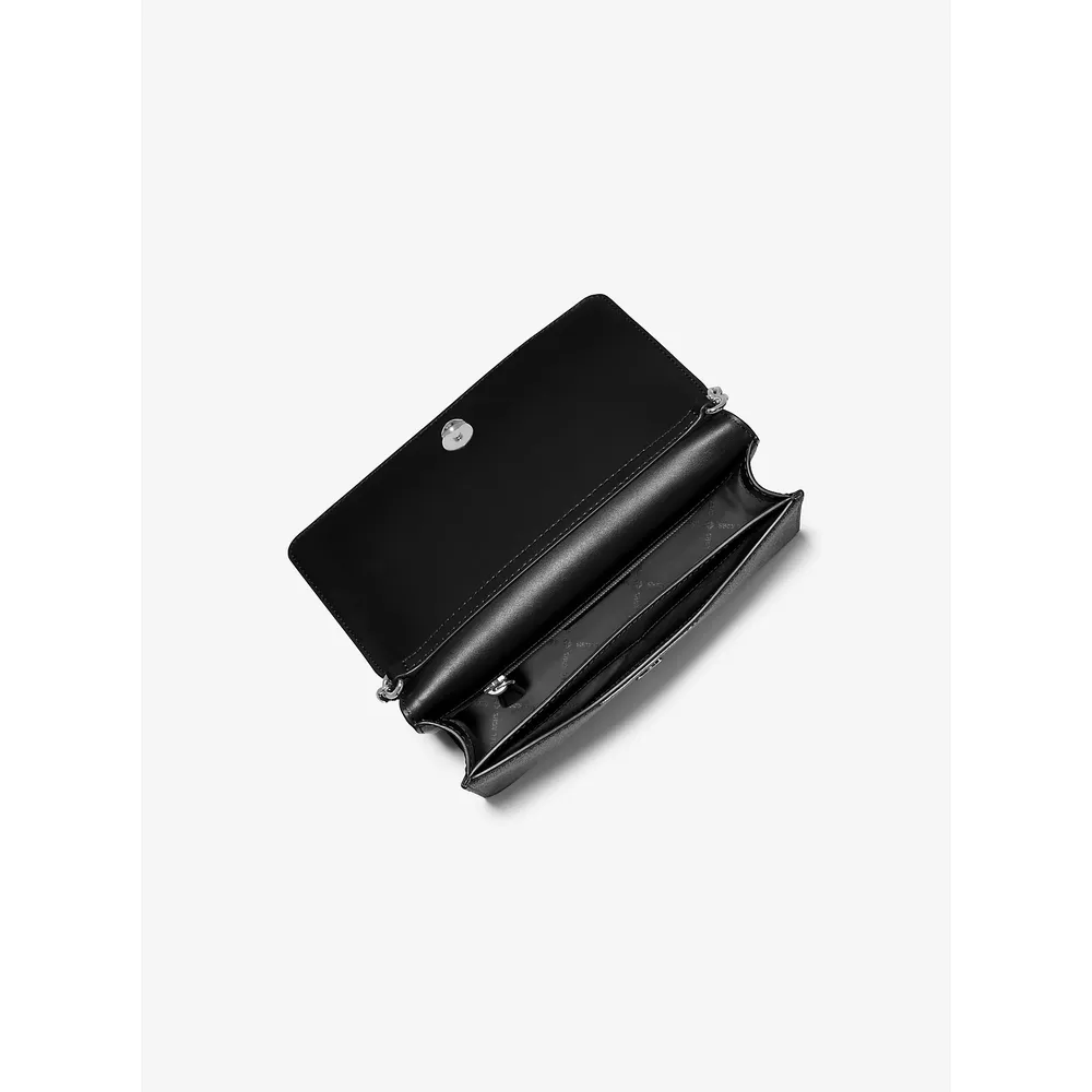 Michael Kors Bolso con el logotipo de la firma Jet Set | Negro