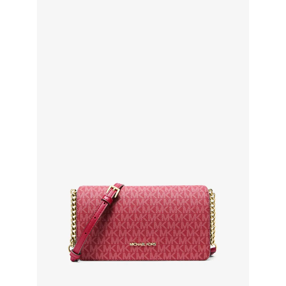 Michael Kors Bolso bandolera de Jet Set Signature | Dk Raspberry