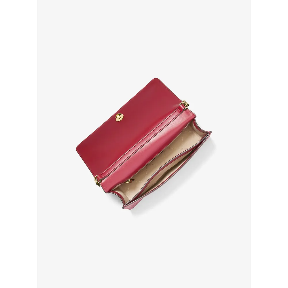 Michael Kors Bolso bandolera de Jet Set Signature | Dk Raspberry