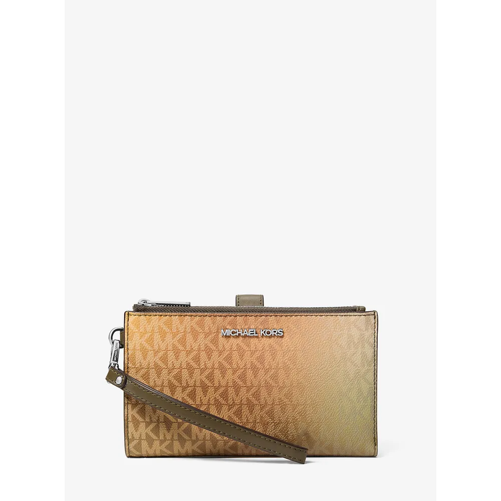 Michael Kors Bolso de mano Jet Set con logotipo exclusivo | Aceituna