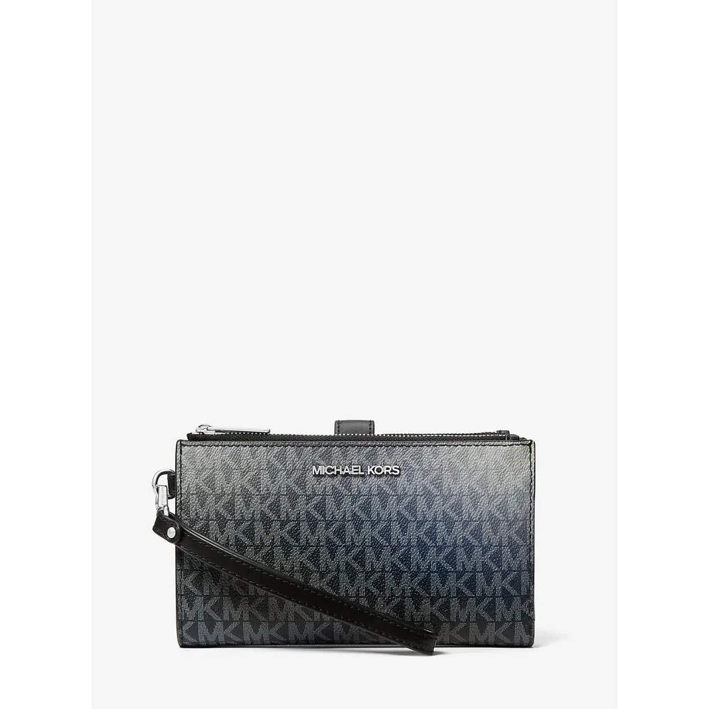 Michael Kors Bolso de mano Jet Set con logotipo exclusivo | Black Combo