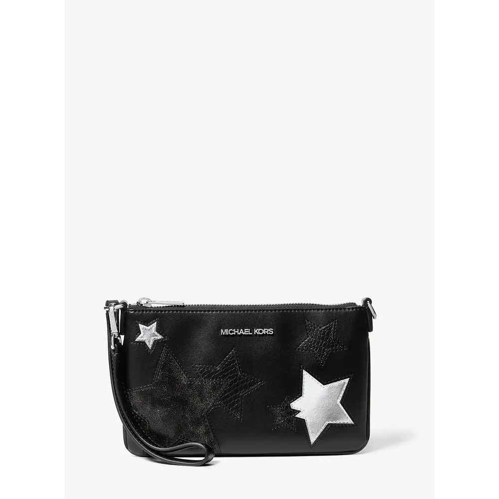 mk785381268_0_webp.webp Michael Kors Bolso de mano Jet Set estampado | Negro