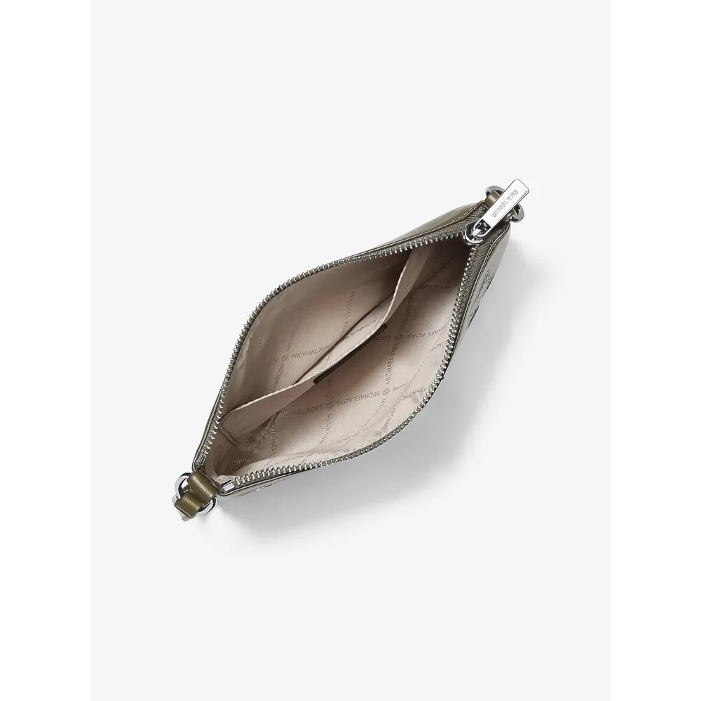 mk785381269_1_webp.webp Michael Kors Bolso de mano Jet Set estampado | Aceituna