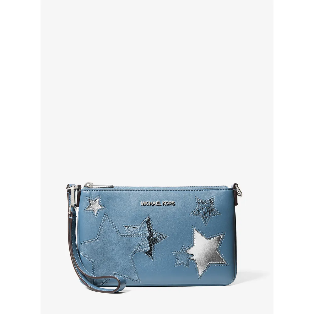 Michael Kors Bolso de mano Jet Set estampado | Cornflower
