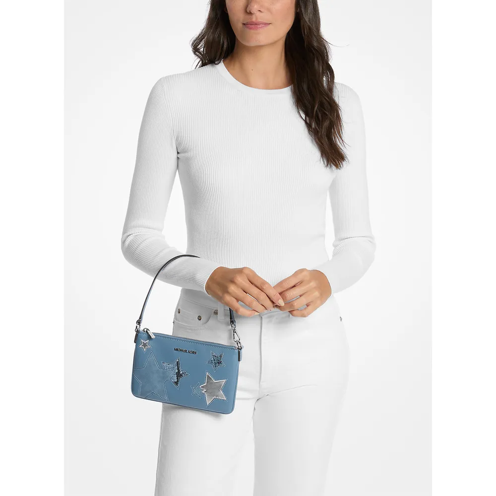 Michael Kors Bolso de mano Jet Set estampado | Cornflower