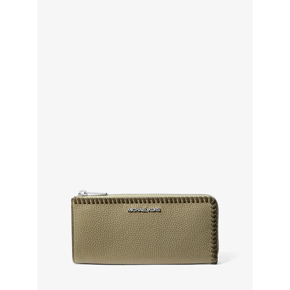 Michael Kors Cartera Jet Set de piel granulada | Thyme Multi