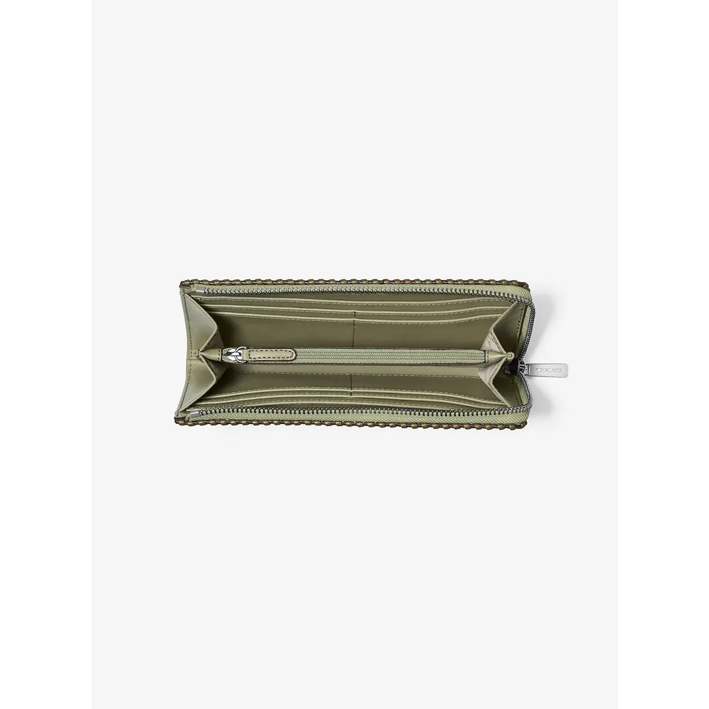 Michael Kors Cartera Jet Set de piel granulada | Thyme Multi