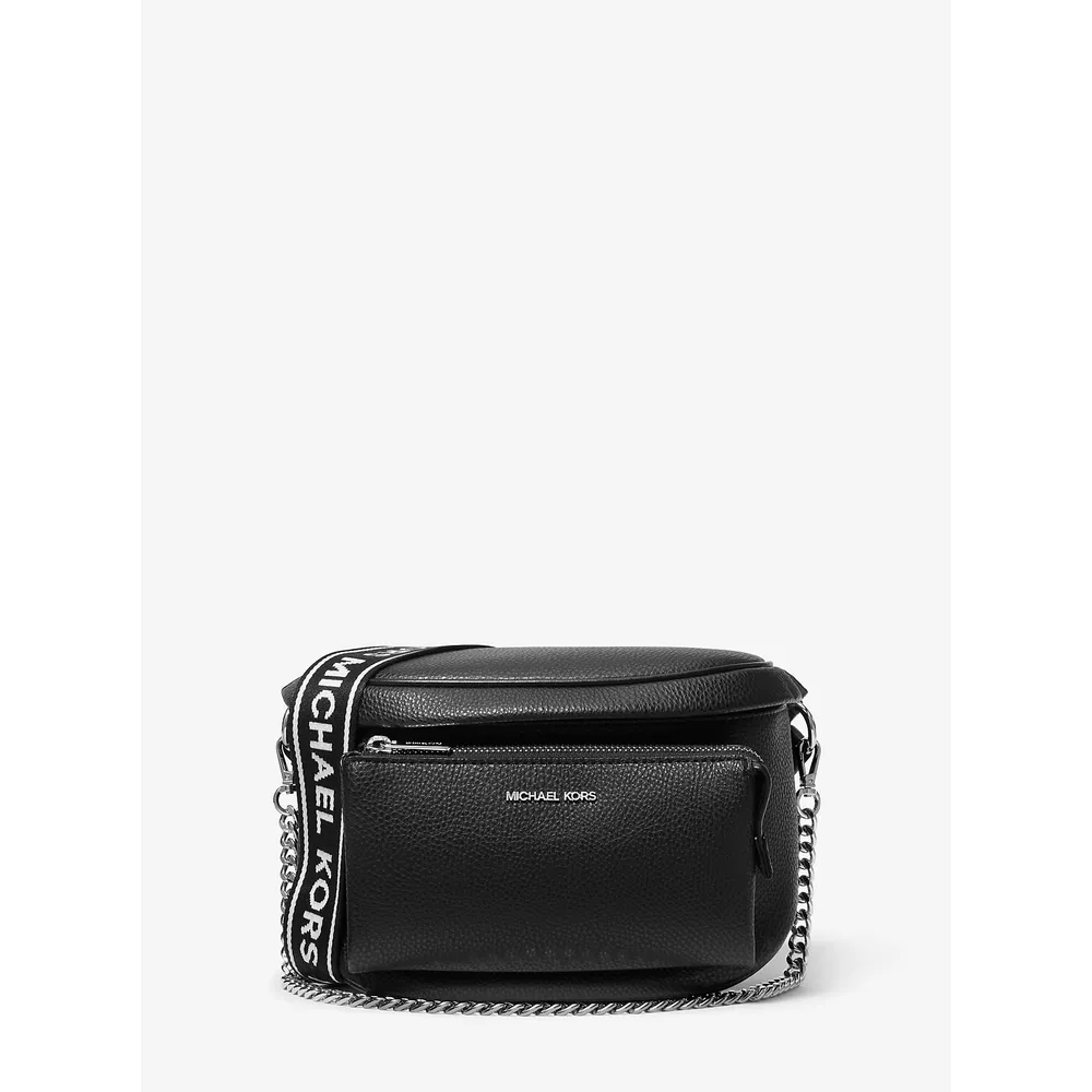Michael Kors Mochila bandolera Slater | Negro