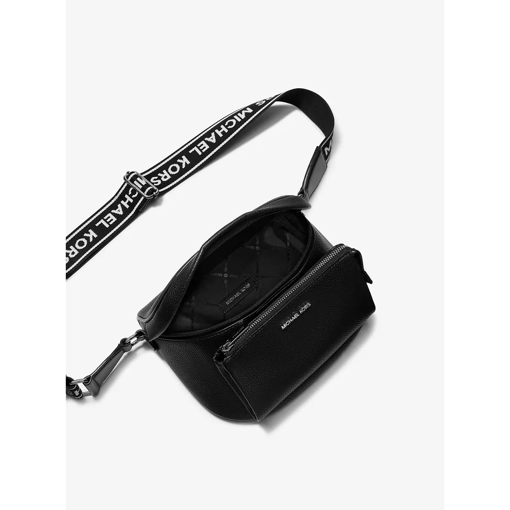 Michael Kors Mochila bandolera Slater | Negro