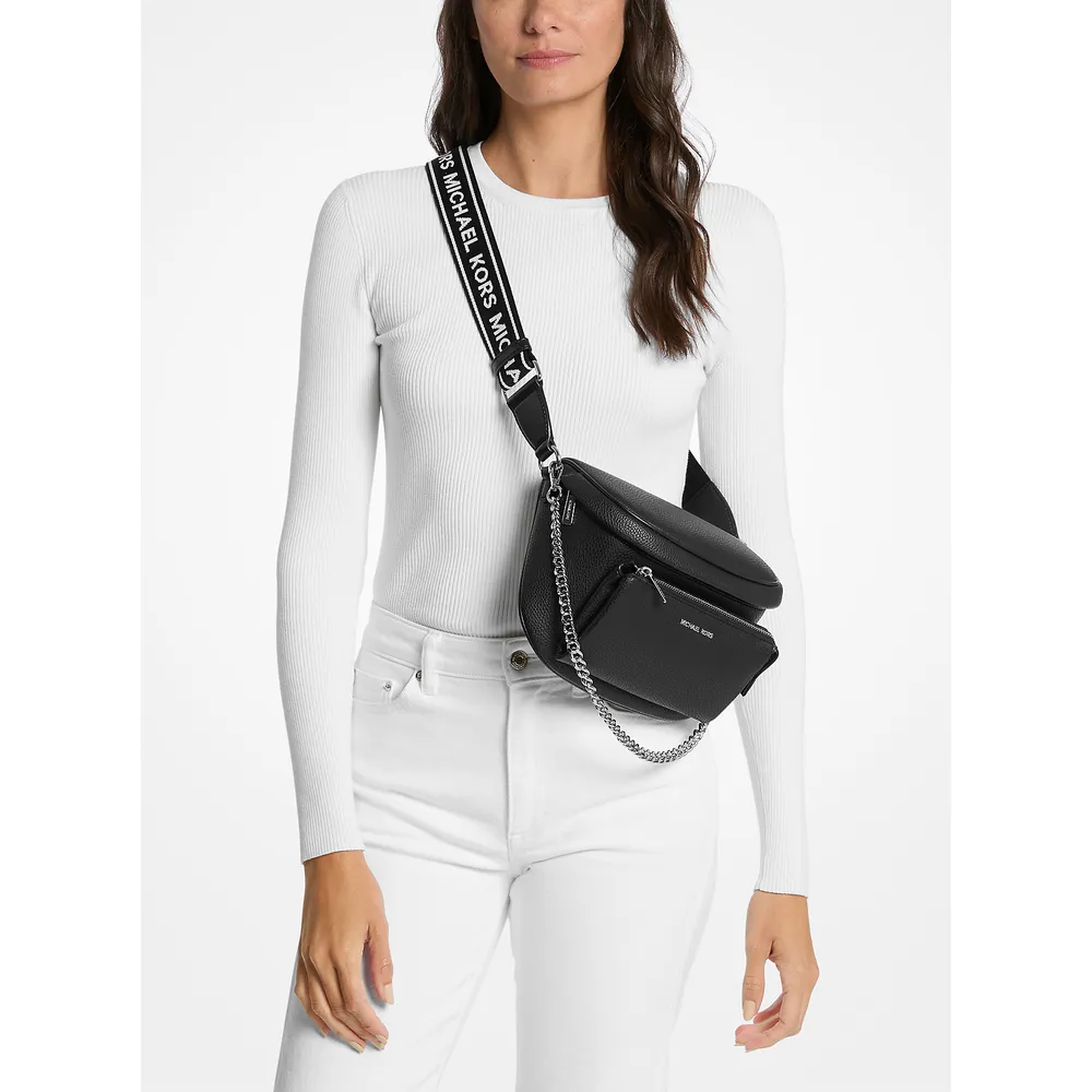 Michael Kors Mochila bandolera Slater | Negro