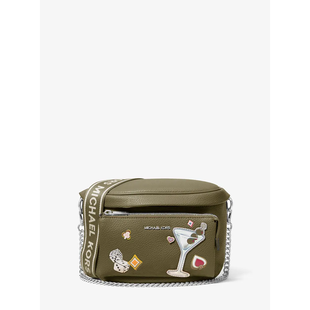 mk785381316_0_webp.webp Michael Kors Mochila bandolera adornada Slater | Aceituna