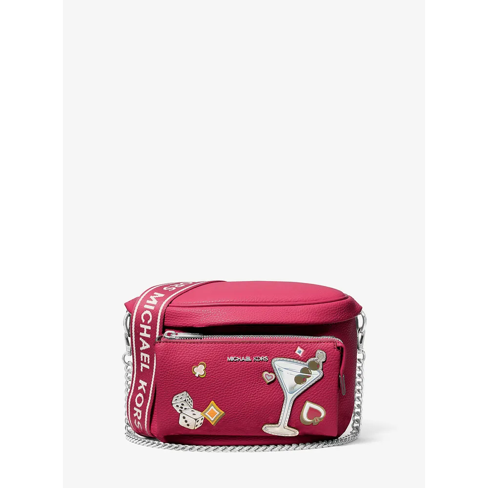mk785381317_0_webp.webp Michael Kors Mochila bandolera adornada Slater | Dk Raspberry