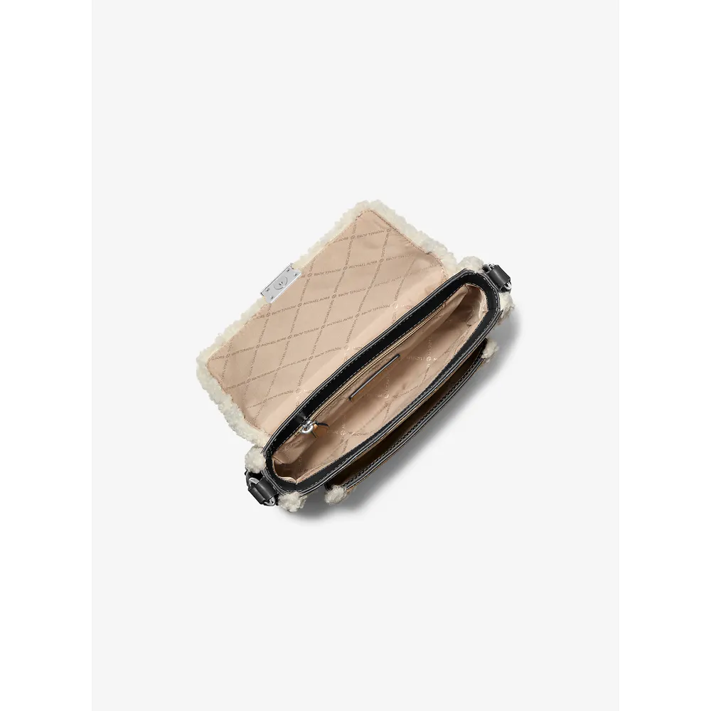 Michael Kors Bolso mensajeroBolso Bradshaw de ante y piel sintética | Negro