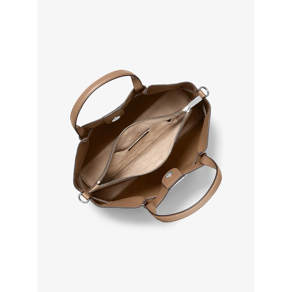 Michael Kors Cartera Carson' con relieve de cocodrilo | Driftwood