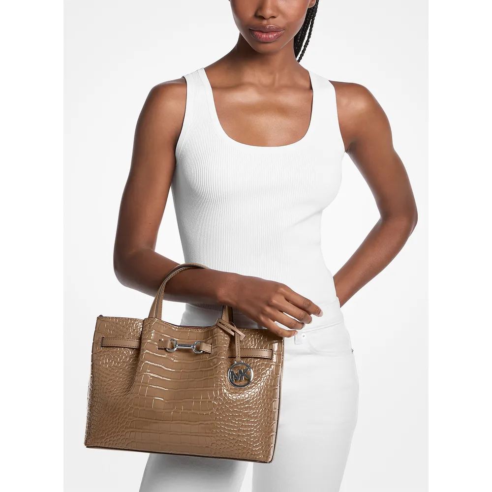 Michael Kors Cartera Carson' con relieve de cocodrilo | Driftwood