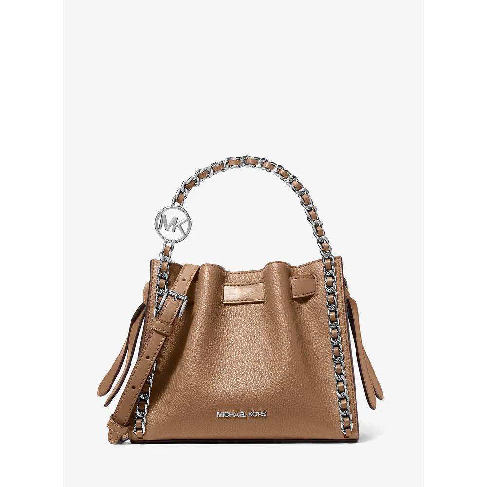 Michael Kors Bolso bandolera convertible con cadena Mina | Driftwood