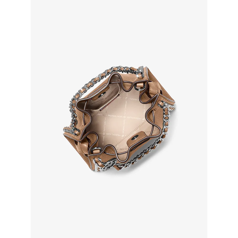 Michael Kors Bolso bandolera convertible con cadena Mina | Driftwood
