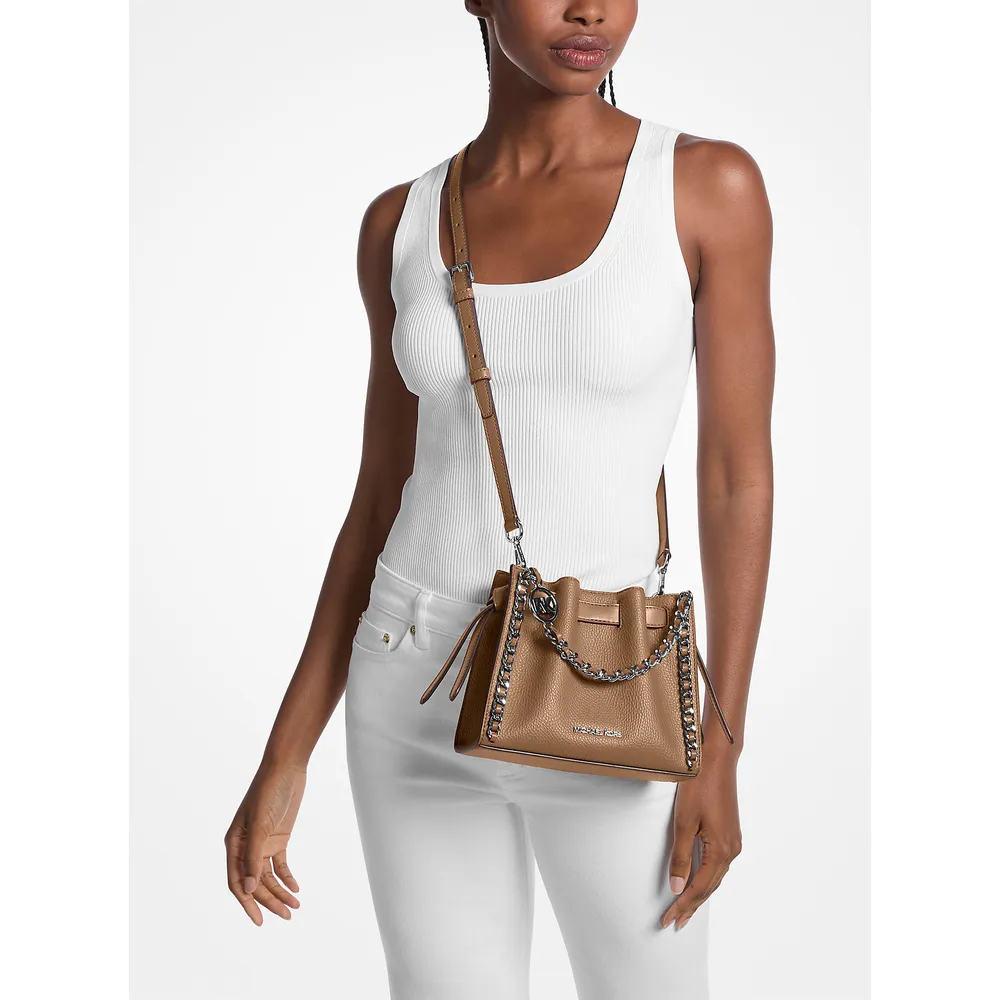 Michael Kors Bolso bandolera convertible con cadena Mina | Driftwood