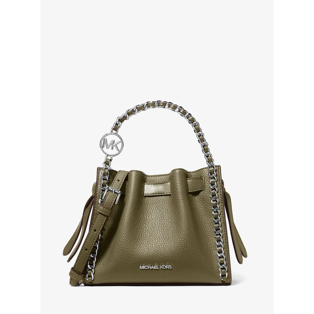 Michael Kors Bolso bandolera convertible con cadena Mina | Aceituna