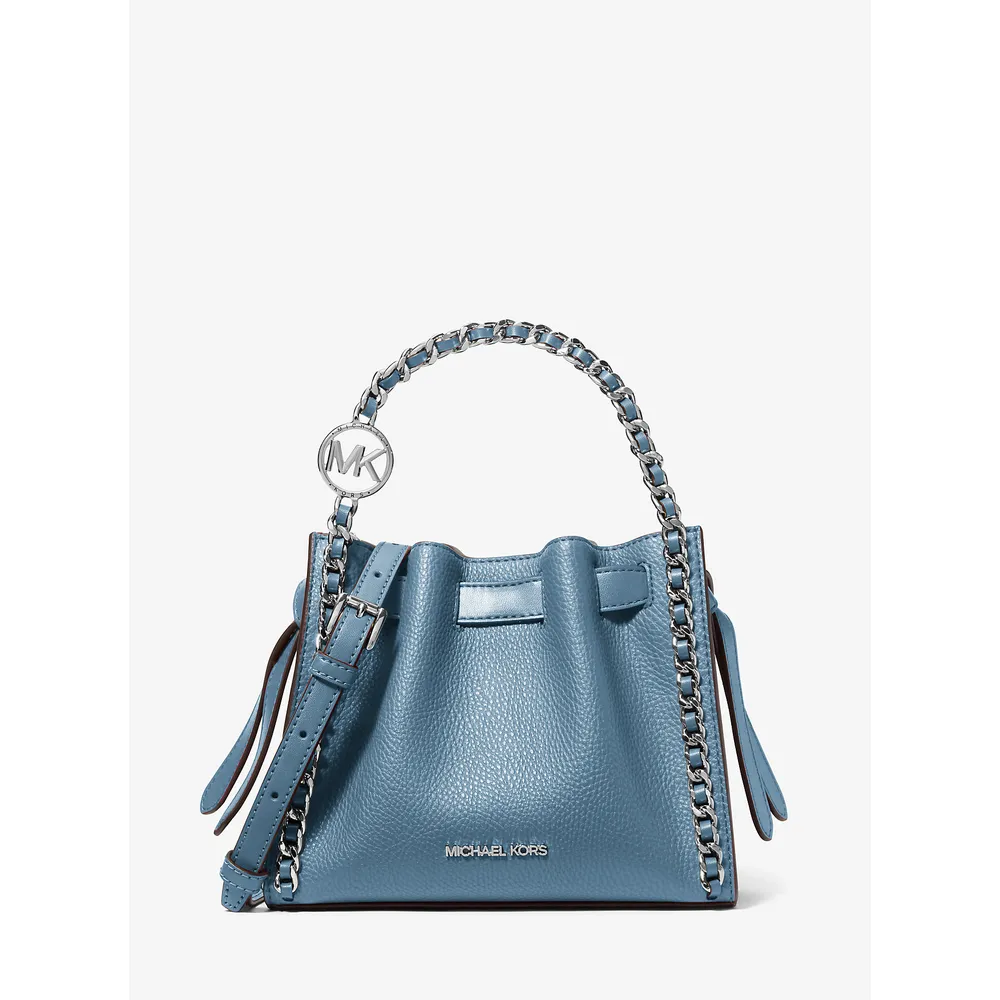 Michael Kors Bolso bandolera convertible con cadena Mina | Cornflower