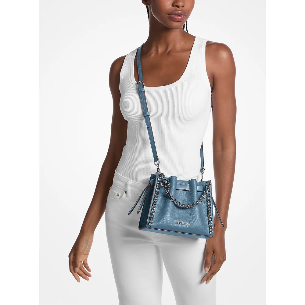 Michael Kors Bolso bandolera convertible con cadena Mina | Cornflower