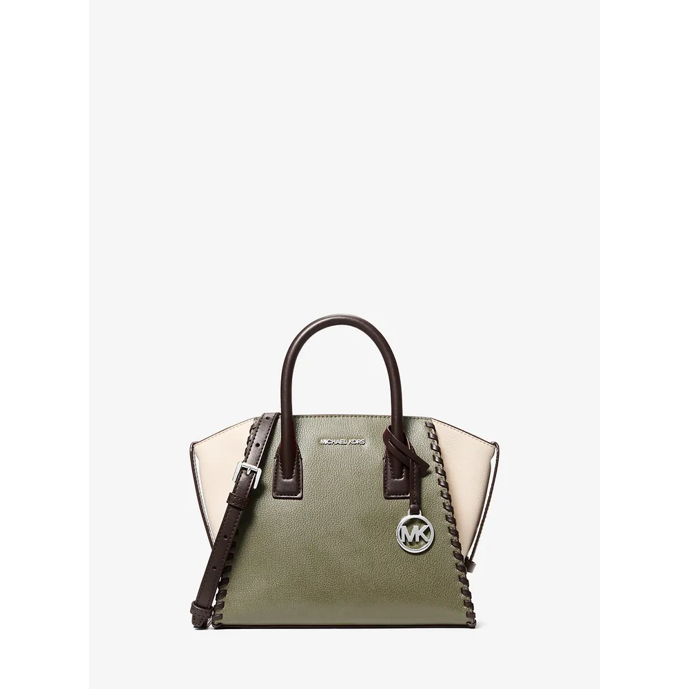 Michael Kors Bolso de cuero Avril | Thyme Multi