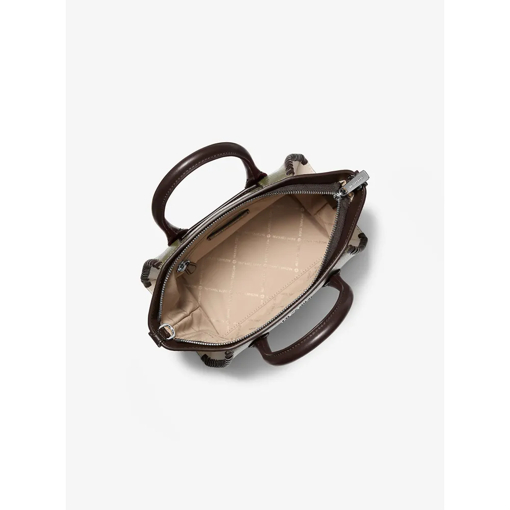 Michael Kors Bolso de cuero Avril | Thyme Multi