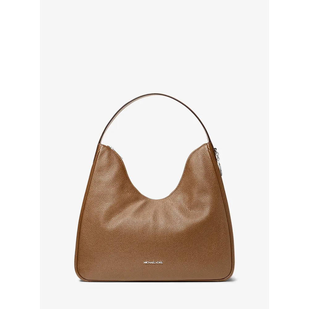 Michael Kors Bolso hoboBolso de piel granulada Nayla | Driftwood