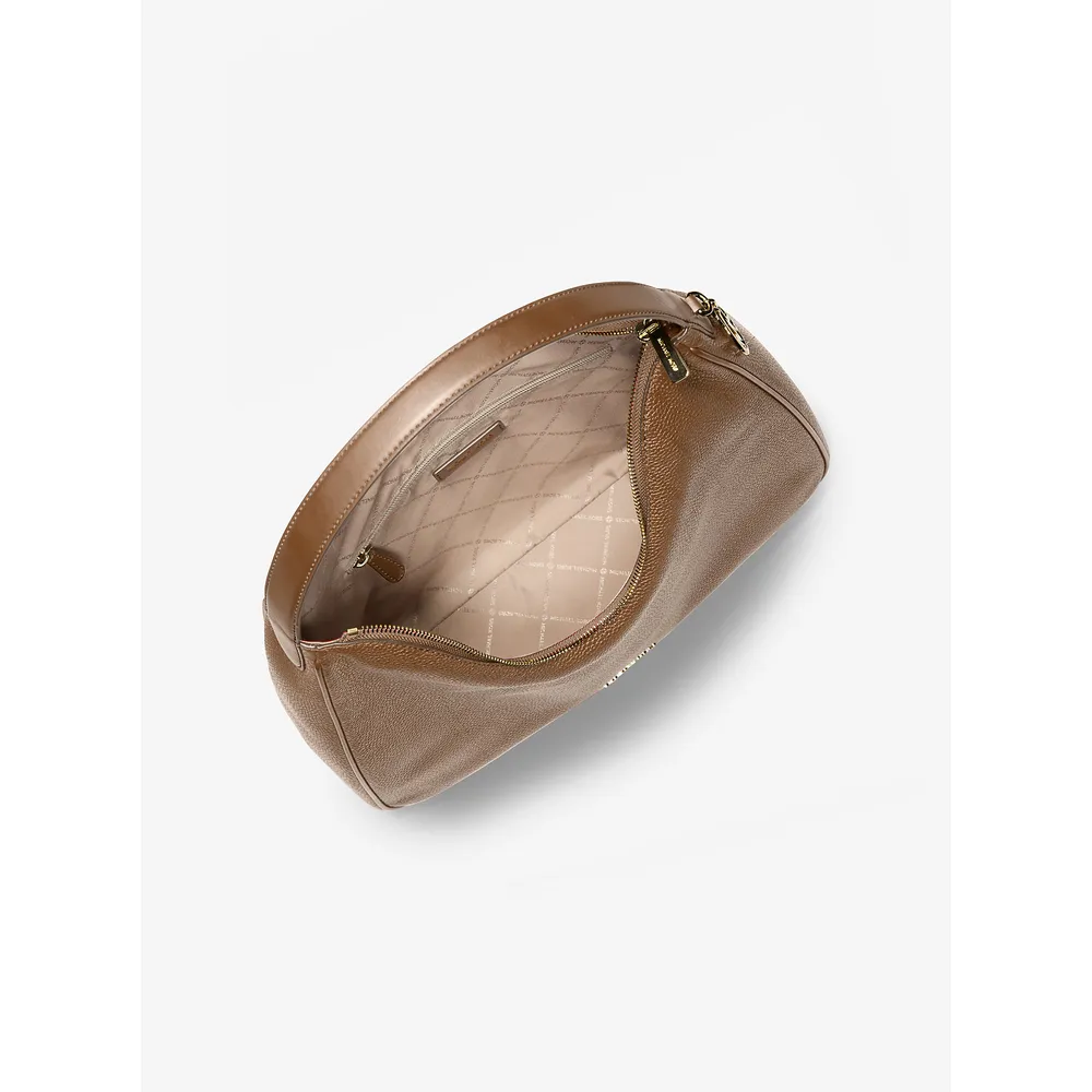 Michael Kors Bolso hoboBolso de piel granulada Nayla | Driftwood
