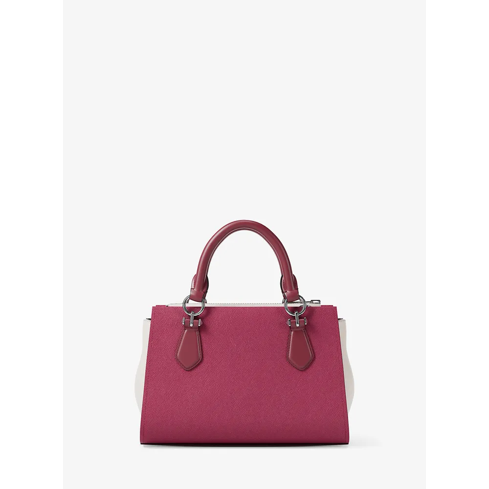Michael Kors Bolso' bandolera Marilyn' de piel saffiano | Dk Raspberry Multi